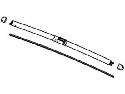 Acura MDX Wiper Blade - 76620-TYA-A01