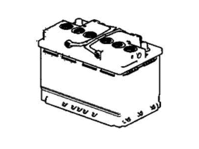 2022 Acura MDX Battery - 31500-TYA-A01
