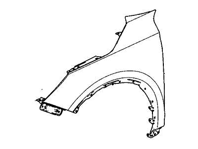 Acura Fender - 60210-TYA-A00ZZ