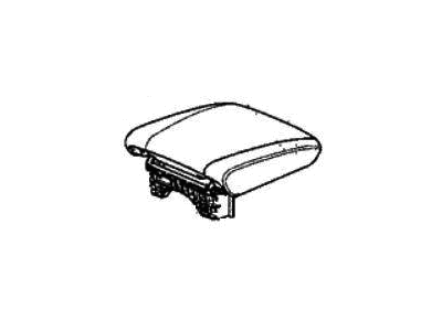 Acura MDX Arm Rest - 83404-TYA-A15ZG