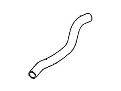 Acura MDX Radiator Hose - 19501-61A-A00