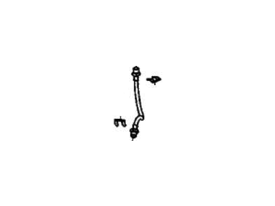 Acura 01466-TYA-A02 Hose Set, Rear Brake
