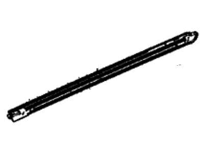 2024 Acura MDX Weather Strip - 72835-TYA-A01