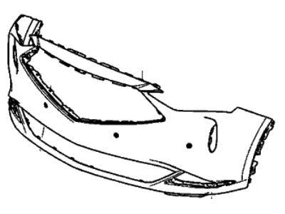 2022 Acura MDX Bumper - 04711-TYA-A00ZZ