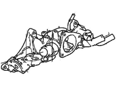 Acura MDX Thermostat Housing - 19410-61A-A00