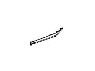 Acura 83441-TYA-A02ZA Garnish, Assembly (Platinum Chrome Plating)