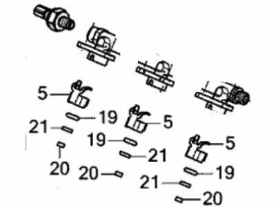 2023 Acura MDX Fuel Rail - 16011-61A-305