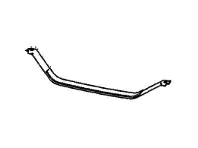 2022 Acura MDX Fuel Tank Strap - 17521-TYA-A00