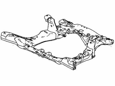 Acura Front Crossmember - 50210-TYA-A14