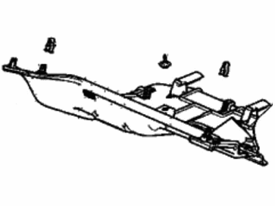 Acura 77380-TYA-A02ZA Cover, Assembly (Deep Black)
