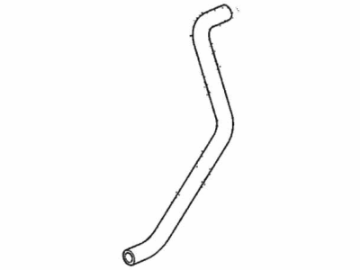Acura Automatic Transmission Oil Cooler Hose - 25261-61D-003