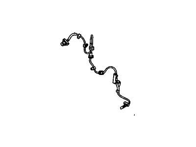 Acura 57450-TYA-A01 Front Right Sensor Assembly