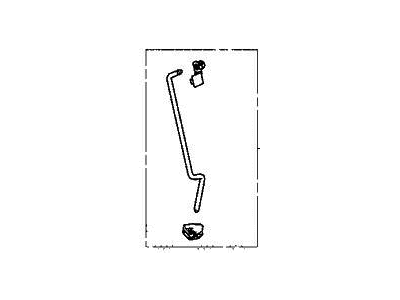 Acura 72653-TYA-315 Rod Set, Left Rear