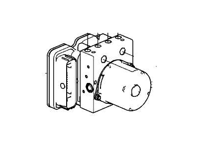 Acura MDX ABS Control Module - 57100-TYA-A03