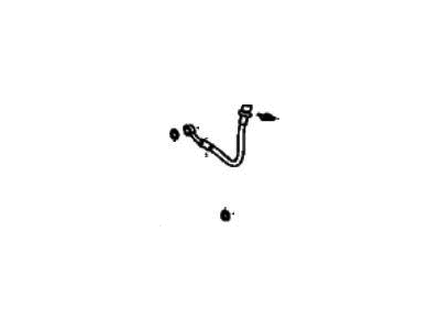 Acura 01466-TYA-A11 Hose Set, Right Rear