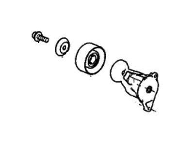 Acura Timing Chain Tensioner - 31170-61A-A01