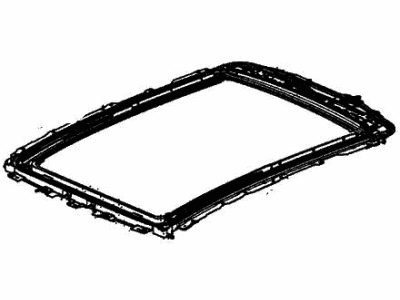 Acura MDX Sunroof - 70100-TYA-A02