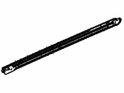 2024 Acura MDX Weather Strip - 72875-TYA-A01