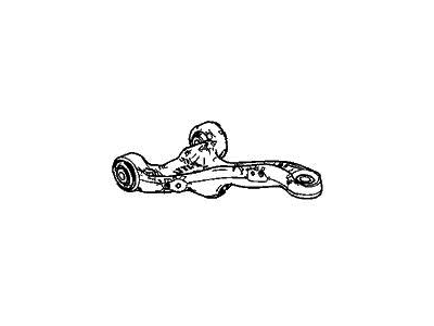 Acura 52520-TYA-A02 Rear Upper Arm Component
