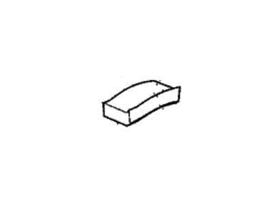 Acura MDX Air Duct - 17243-61A-A00