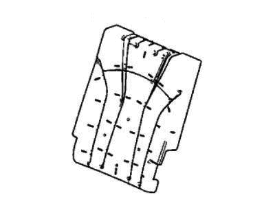 Acura Seat Cushion - 82527-TYA-A21