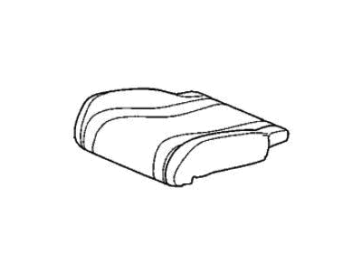 2024 Acura MDX Seat Cover - 81131-TYA-A41ZA