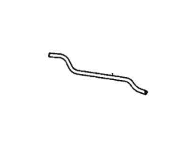Acura 19104-61A-A00 Hose B, Reserve Tank