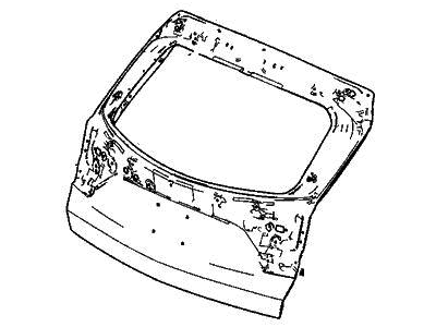 Acura Tailgates - 68100-TYA-A00ZZ