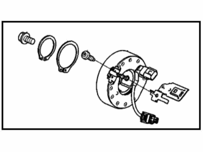Acura MDX A/C Clutch - 38924-61A-A01