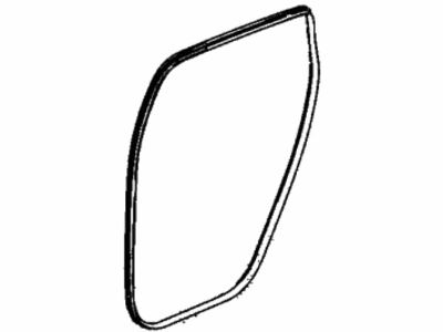 2023 Acura MDX Door Seal - 72855-TYA-A02