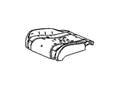 Acura MDX Seat Cushion - 81137-TYA-A22