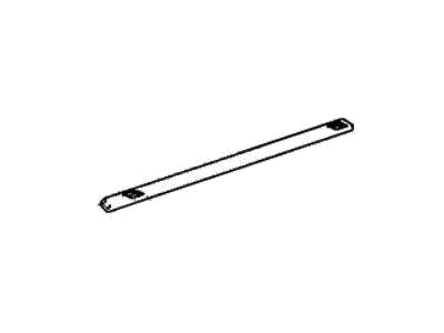 Acura 84669-TYA-A01ZA Strip Assembly (Deep Black)