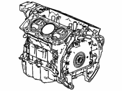 Acura Engine Block - 10002-61A-A00