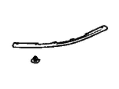 Acura 74146-TYA-A01 Seal Rubber, Hood