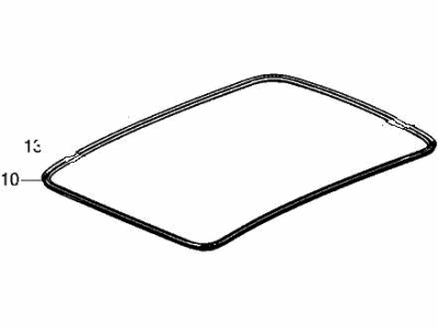Acura 70205-TYA-A01