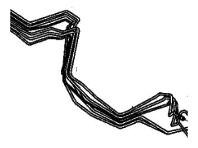 Acura 46374-TYA-A01 Pipe U Component, Brake