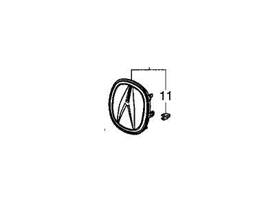 Acura 71125-TYA-A01 Radar Cover, Front