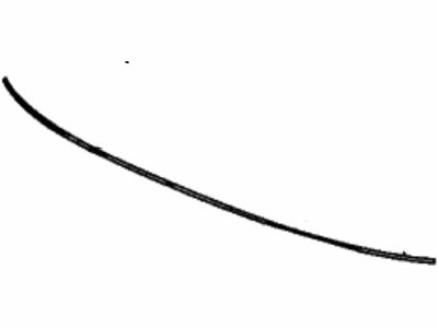2024 Acura MDX Weather Strip - 74219-TYA-A01