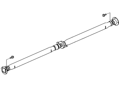 Acura MDX Driveshaft - 40100-TYA-A02