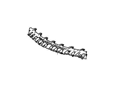 Acura 71150-TYA-A00 Absorber, Front Bumper