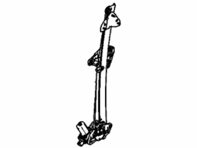 Acura MDX Window Regulator - 72750-TYA-A01