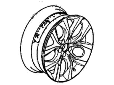 Acura Rims - 42800-TYA-A30
