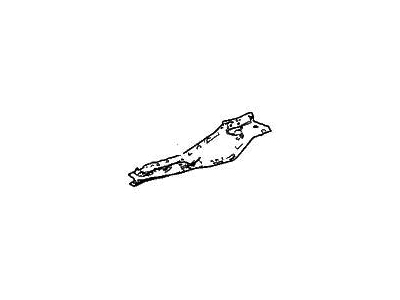 Acura 65540-TYA-A00ZZ Frame Cap Component Right