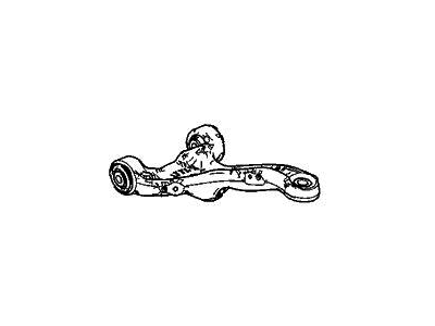 Acura 52510-TYA-A03 Rear Upper Arm Component