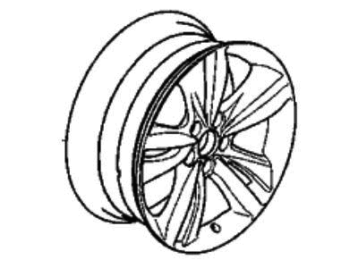 Acura 42700-TYA-A02 Wheel (19X81/2J)