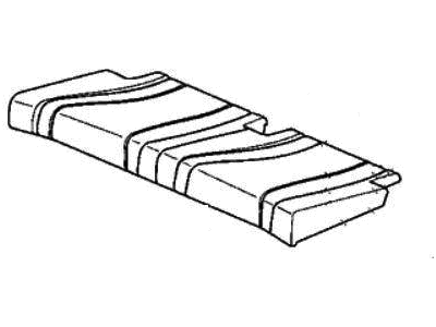 Acura 82131-TYA-A21ZA Rear Cover (Alluring Ecru)