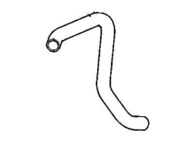 Acura MDX Radiator Hose - 19502-61A-A00
