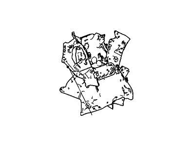 Acura 64730-TYA-A00ZZ