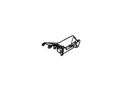 Acura 83507-TYA-A01ZA Base Passenger Side (Deep Black)