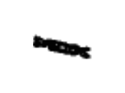 Acura 75722-TYA-A01 Rear Set Mdx Emblem